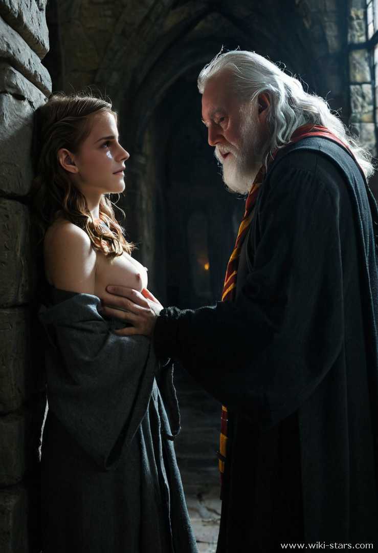 6946886 - Albus_Dumbledore Emma_Watson Harry_Potter Hermione_Granger wikistars.jpg