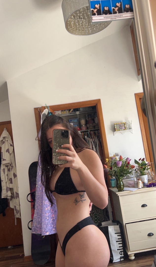 Whore and a mirror